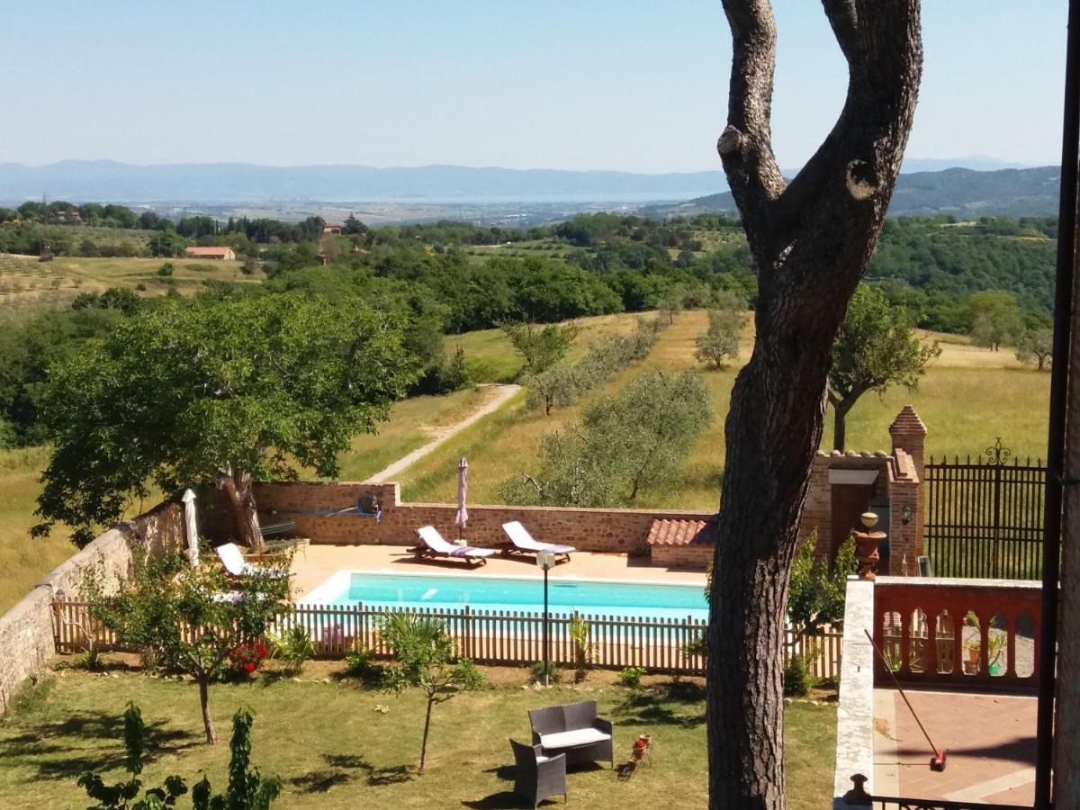 Relais Castelluccio Palusse Guest House Citta della Pieve Exterior photo
