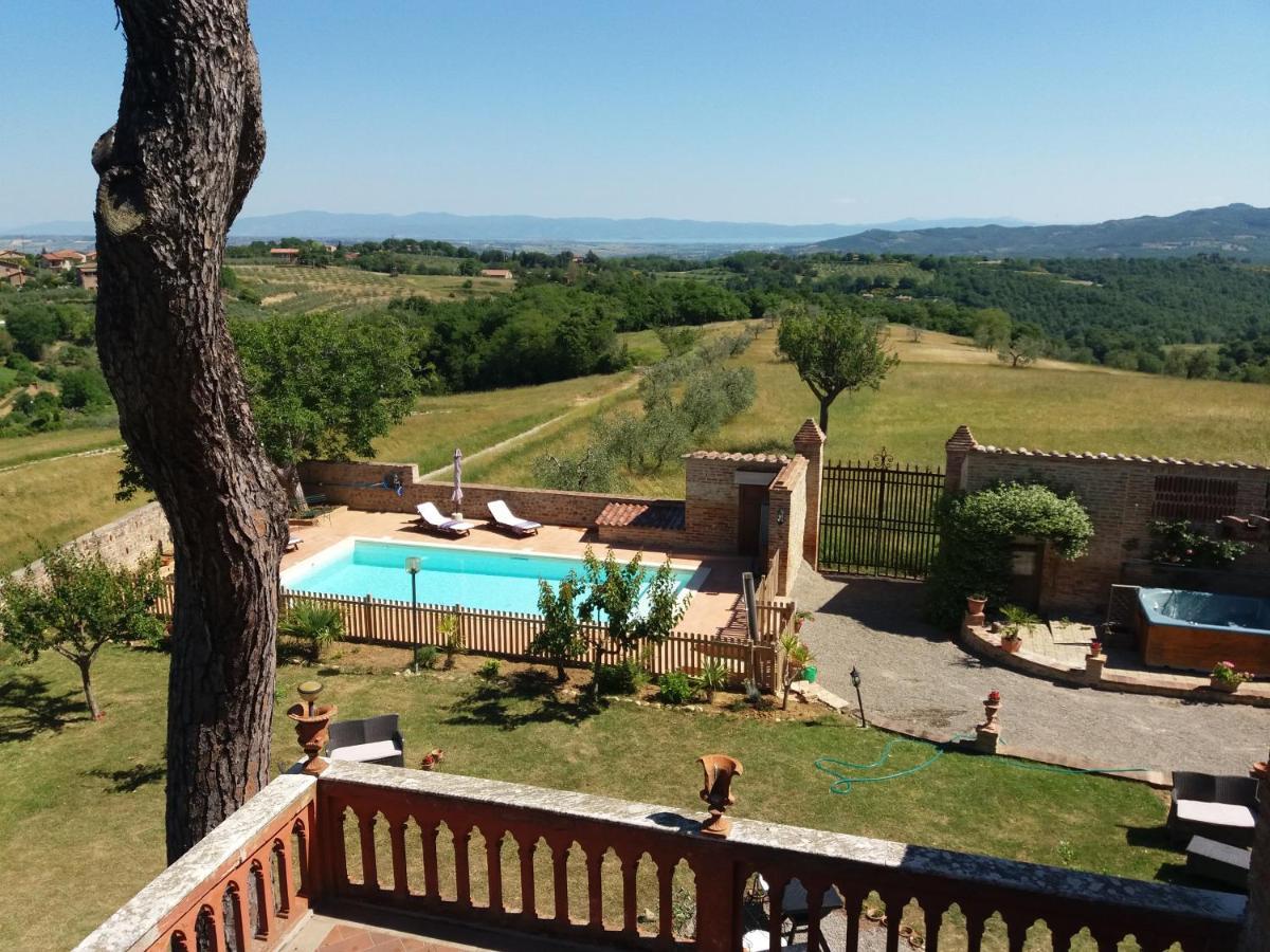 Relais Castelluccio Palusse Guest House Citta della Pieve Exterior photo