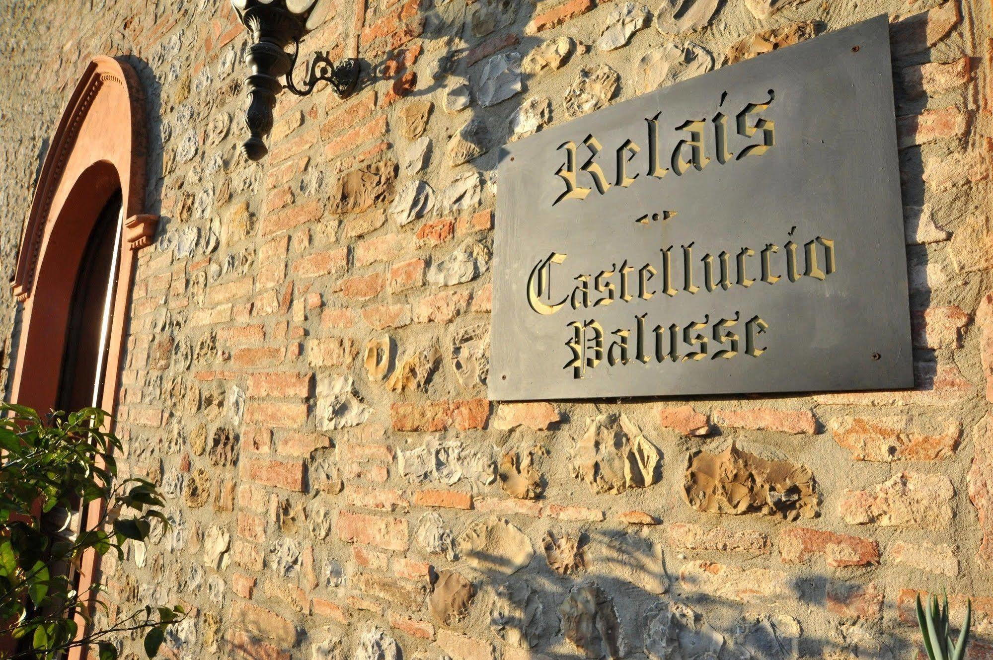 Relais Castelluccio Palusse Guest House Citta della Pieve Exterior photo