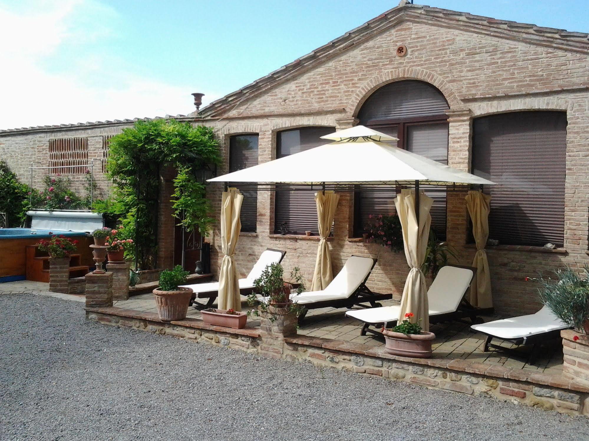 Relais Castelluccio Palusse Guest House Citta della Pieve Exterior photo