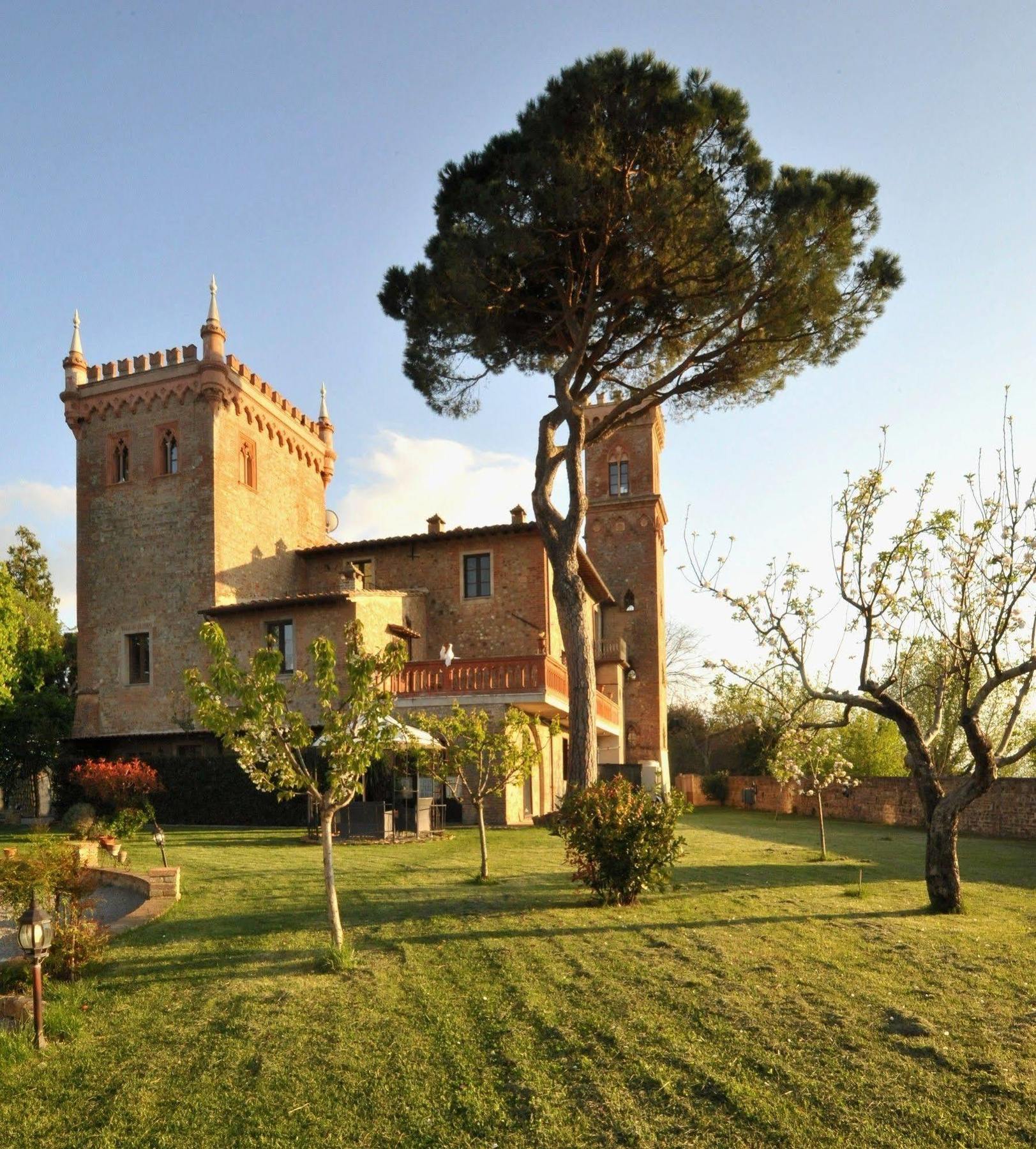 Relais Castelluccio Palusse Guest House Citta della Pieve Exterior photo